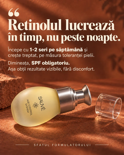 Age Control System - sfatul formulatorului