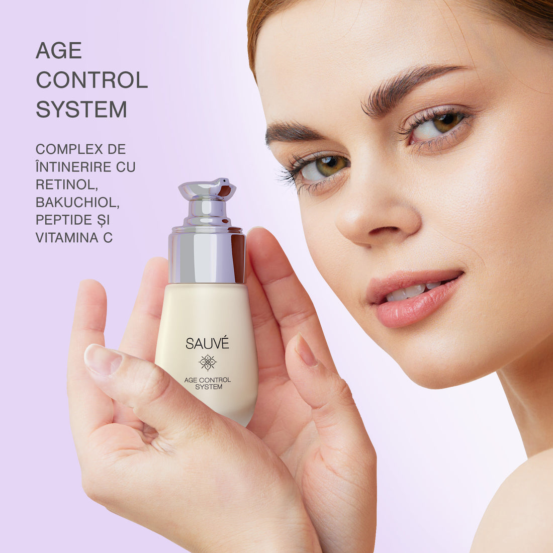 Ser Anti-Aging cu Retinol - Age Control System