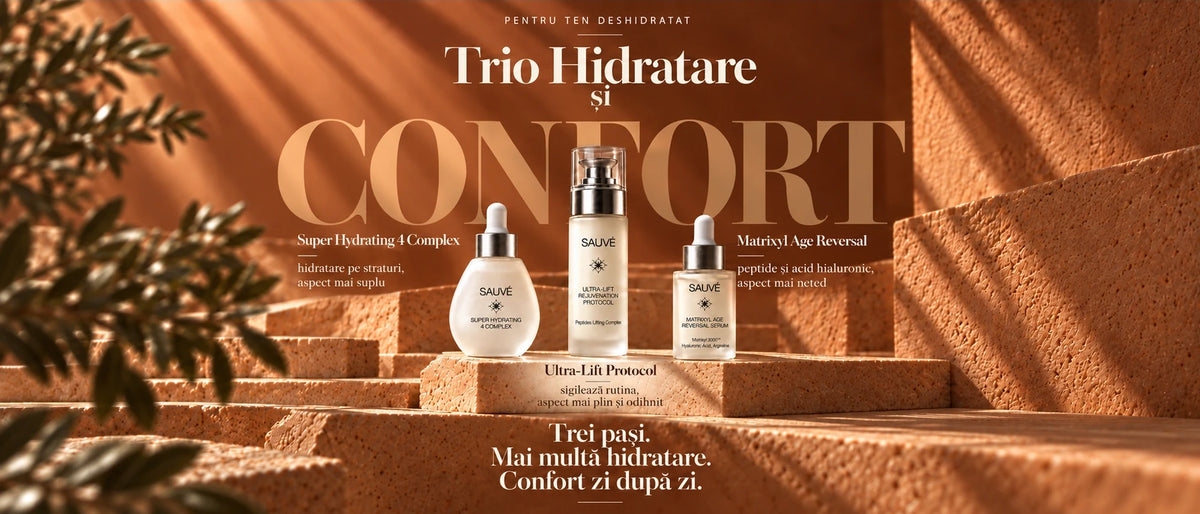 Trio Hidratare și Confort, slide desktop