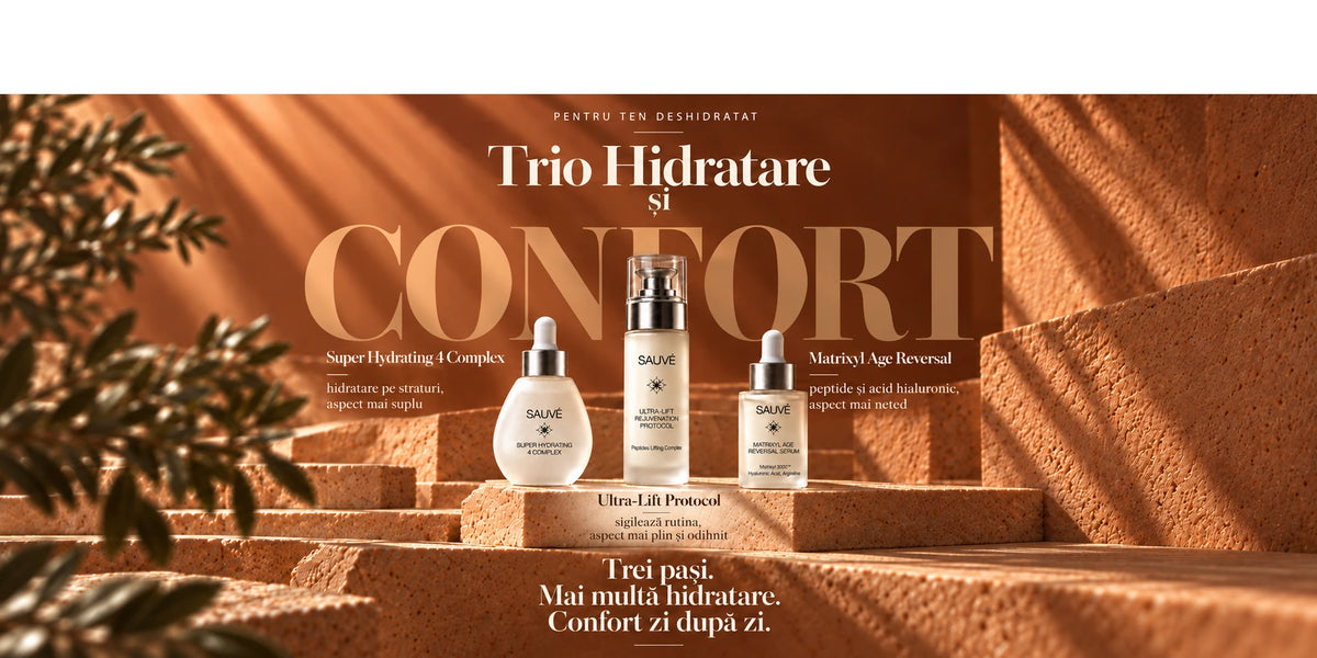 Trio Hidratare și Confort, slide desktop