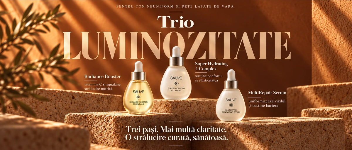 Trio Luminozitate, slide desktop