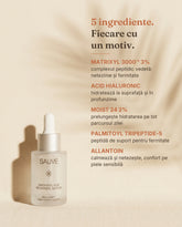 Matrixyl Age Reversal - ingrediente: Matrixyl 3000, acid hialuronic, peptide
