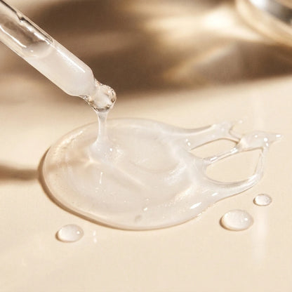 Textura serului Matrixyl, gel limpede perlat cu pipeta