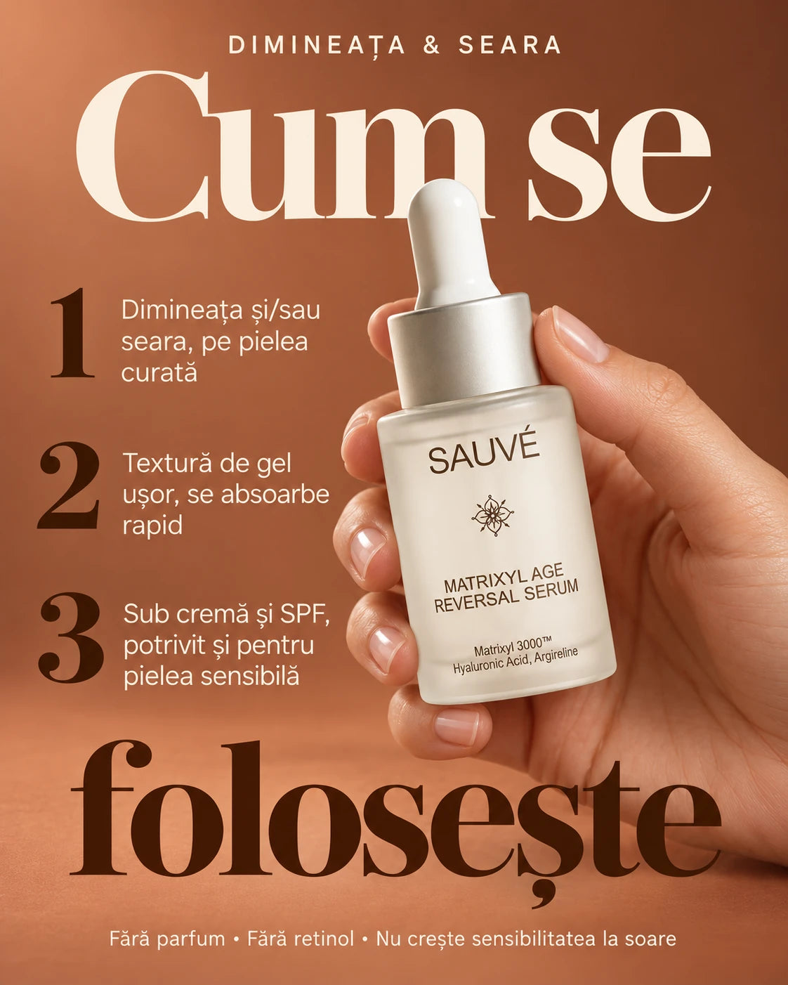 Matrixyl Age Reversal - cum se folosește