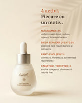 MultiRepair - ingrediente: Niacinamide 4%, Bifida probiotic, peptide