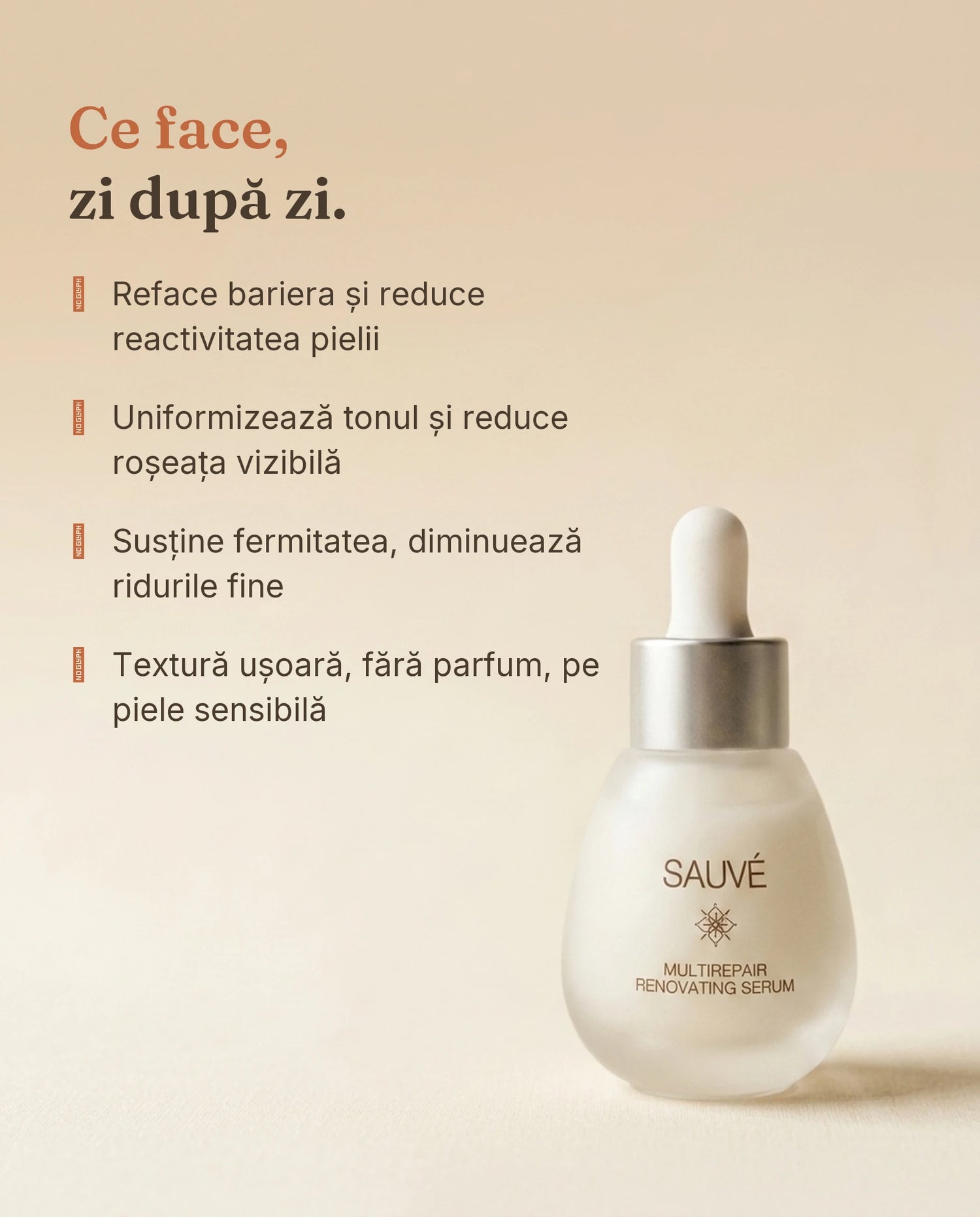 MultiRepair - ce face: reface bariera, reduce roșeața