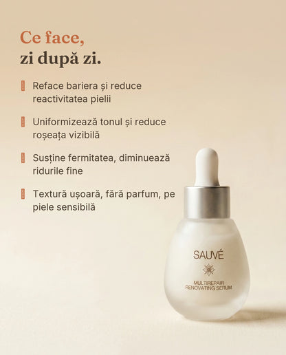 MultiRepair - ce face: reface bariera, reduce roșeața