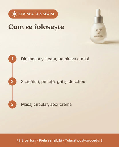 MultiRepair - cum se folosește, dimineața și seara