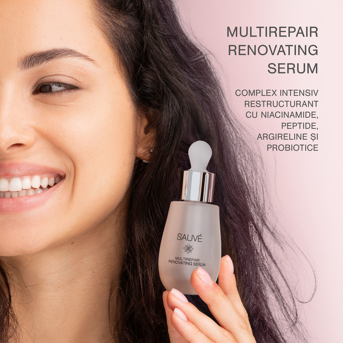 Ser Intensiv Multi-Peptidic pentru Ten Uniform și Efect Anti-îmbătrânire - Multi Repair Renovating Serum