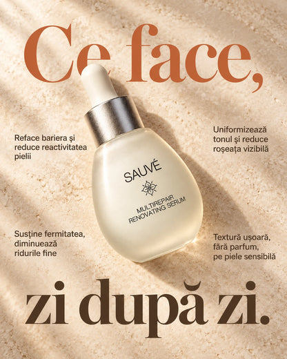 MultiRepair Renovating Serum - ce face, pe aspect