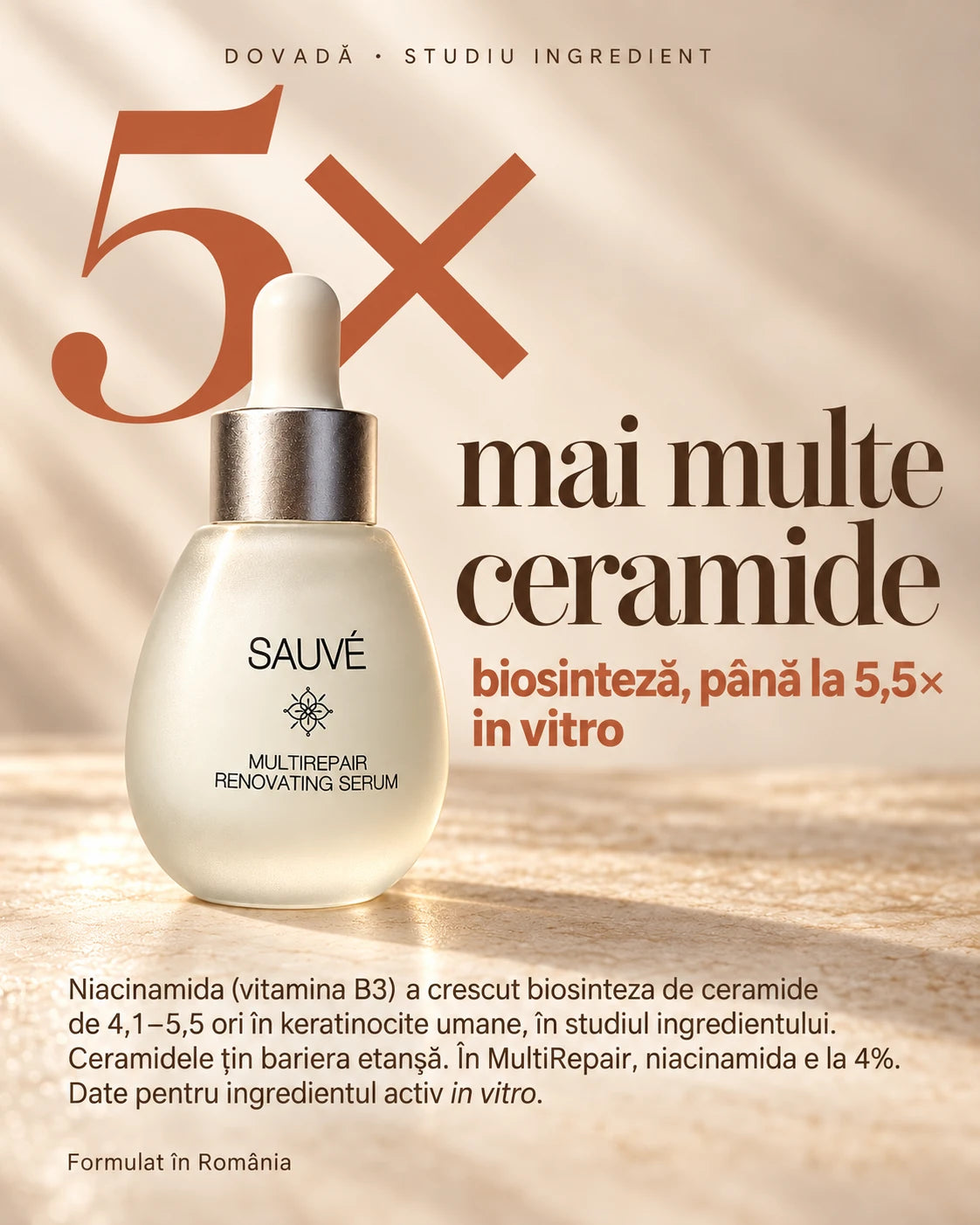 MultiRepair Renovating Serum - dovada, pe ingredient