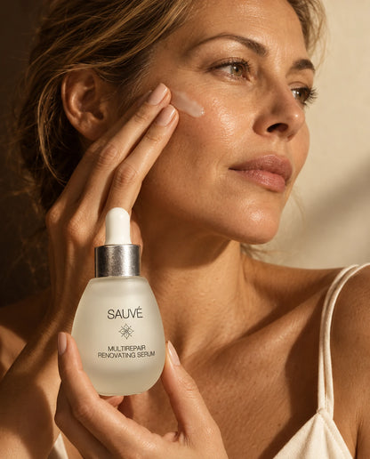 MultiRepair Renovating Serum - aplicare