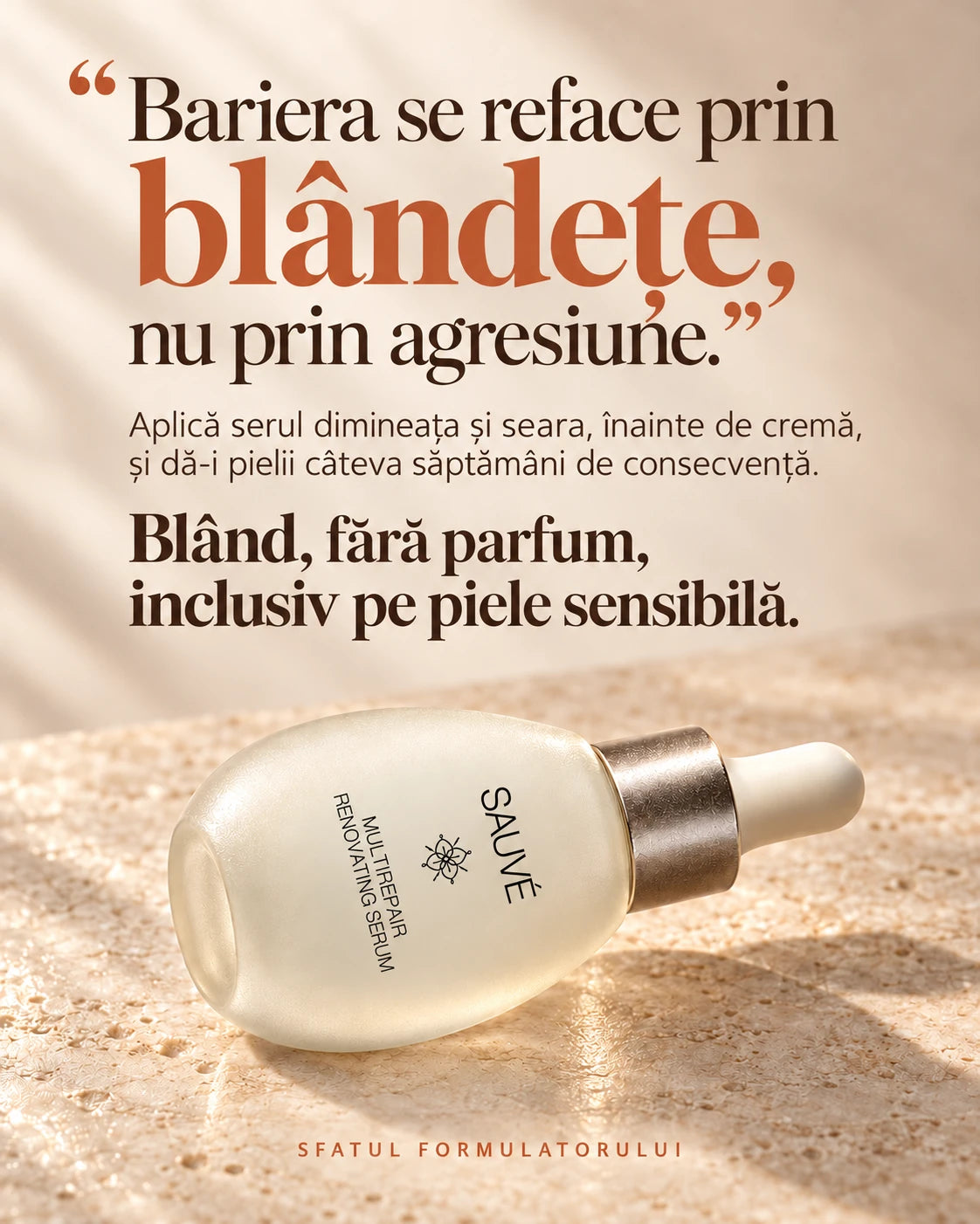 MultiRepair Renovating Serum - sfatul formulatorului