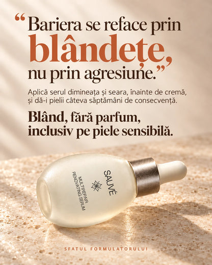 MultiRepair Renovating Serum - sfatul formulatorului