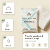 Prosoape de corp Clear Body SPA - utilizare