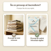 Prosoape de corp Clear Body SPA - incredere