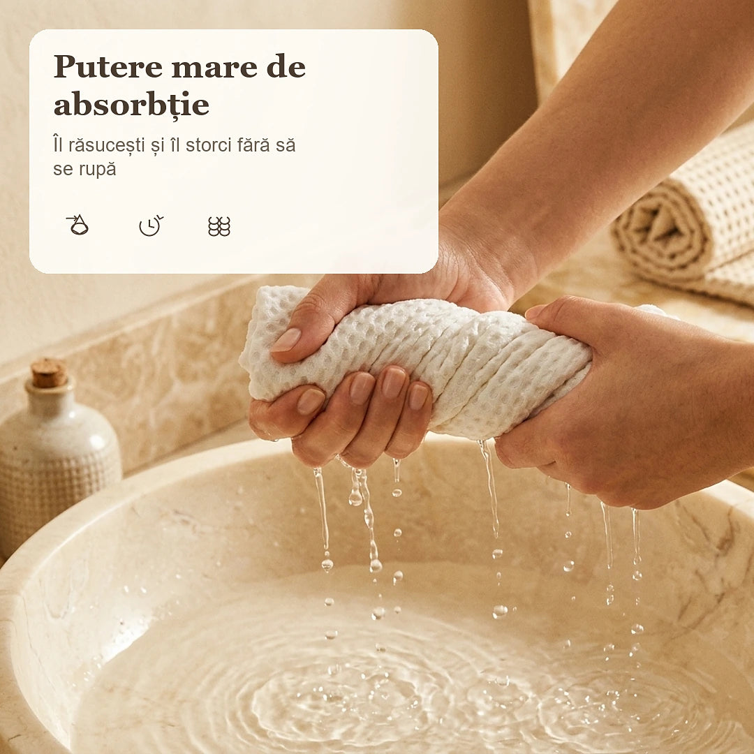 Prosoape de corp Clear Body SPA - absorbtie