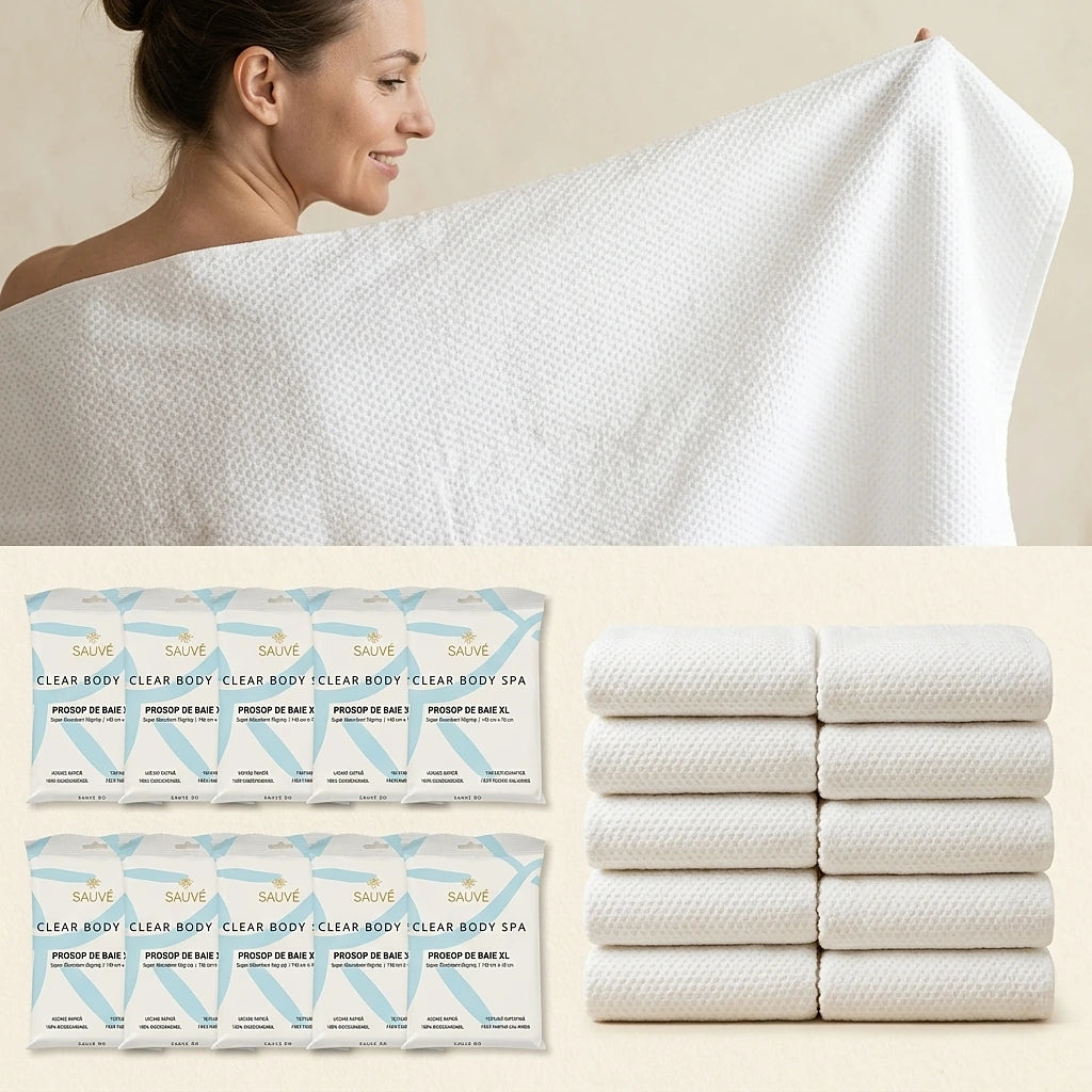 Prosoape de corp Clear Body SPA - set 10