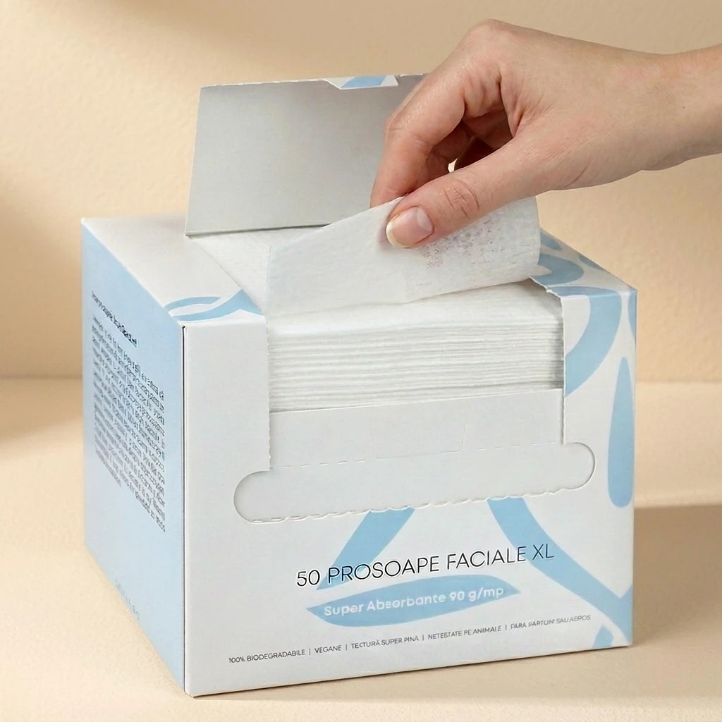 Prosoape faciale Clear Skin - ambalaj