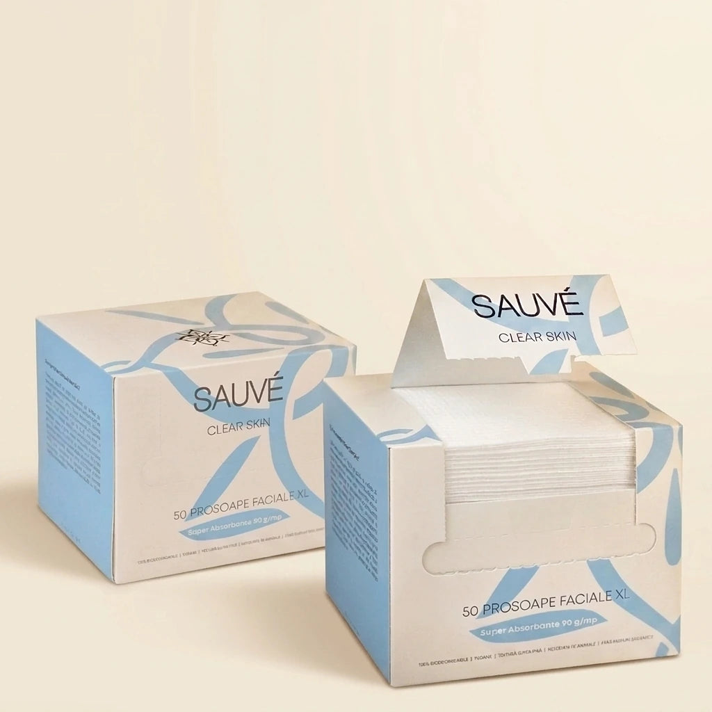 Prosoape faciale Clear Skin - 2 cutii