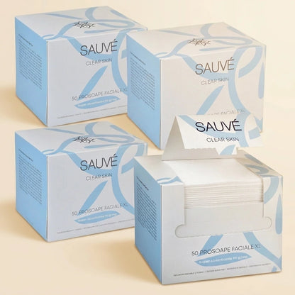 Prosoape faciale Clear Skin - set