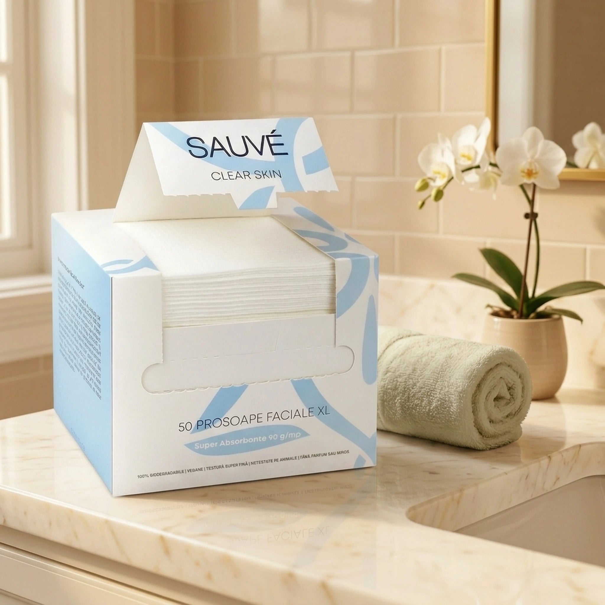 Prosoape faciale Clear Skin - lifestyle