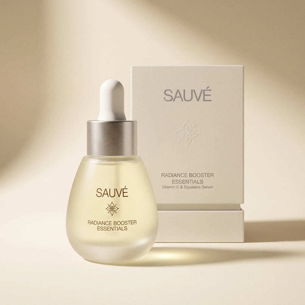 Radiance Booster ser - flacon si cutie