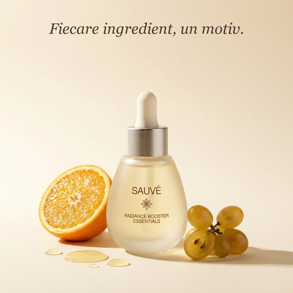 Radiance Booster ser - ingrediente