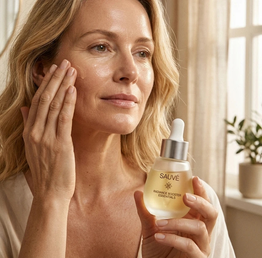 Radiance Booster ser - aplicare