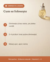 Radiance Booster - cum se folosește, dimineața și/sau seara