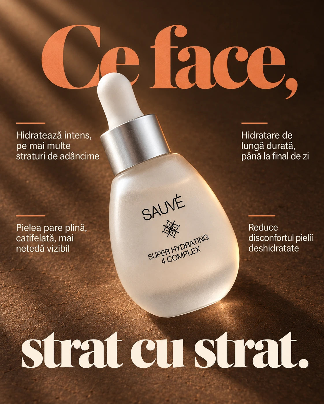 Super Hydrating 4 Complex - ce face, pe aspect