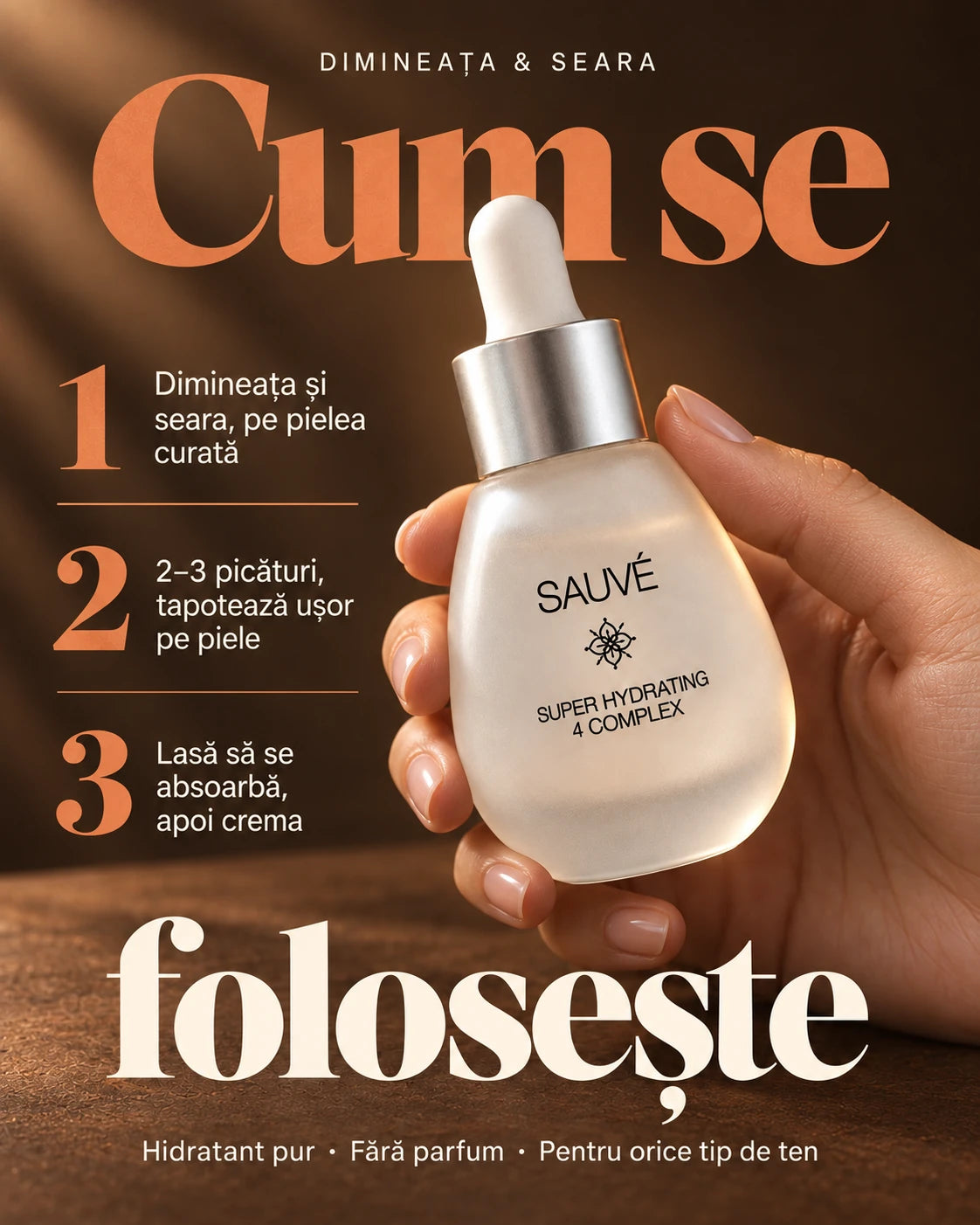 Super Hydrating 4 Complex - cum se folosește
