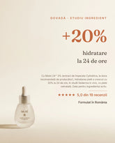 Super Hydrating 4 Complex - dovadă: +20% hidratare la 24 de ore