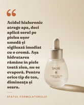 Super Hydrating 4 Complex - sfatul formulatorului despre hidratare