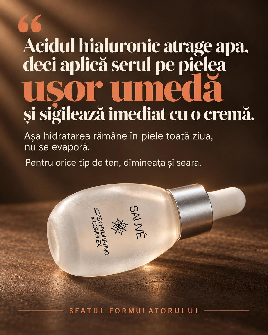 Super Hydrating 4 Complex - sfatul formulatorului