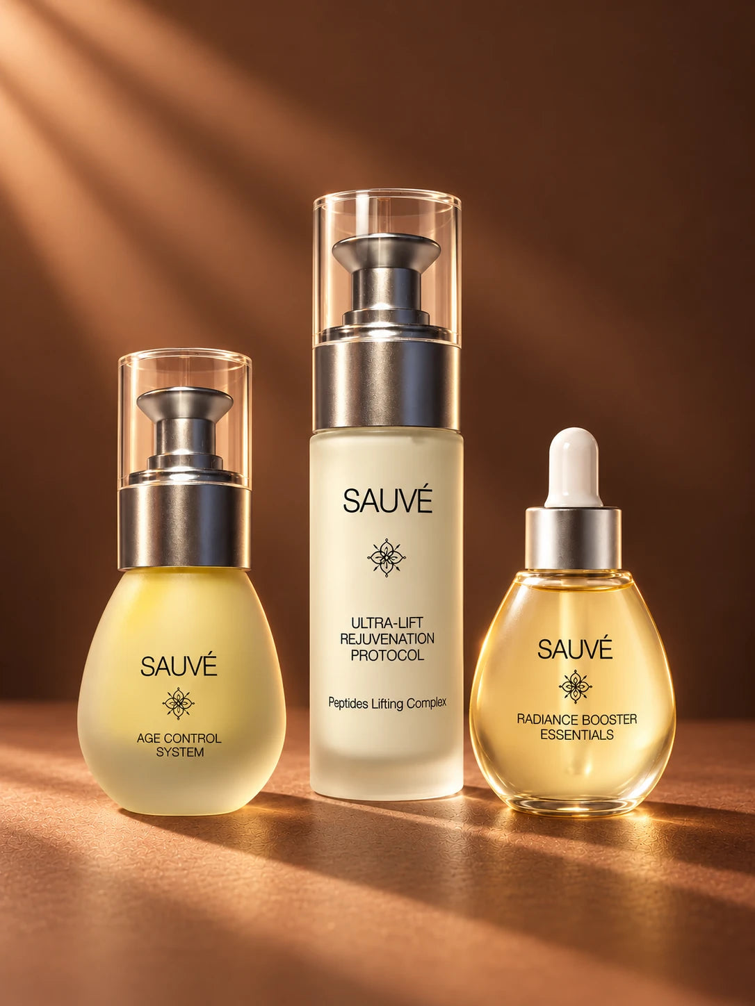 Trio Corecție, cele trei produse