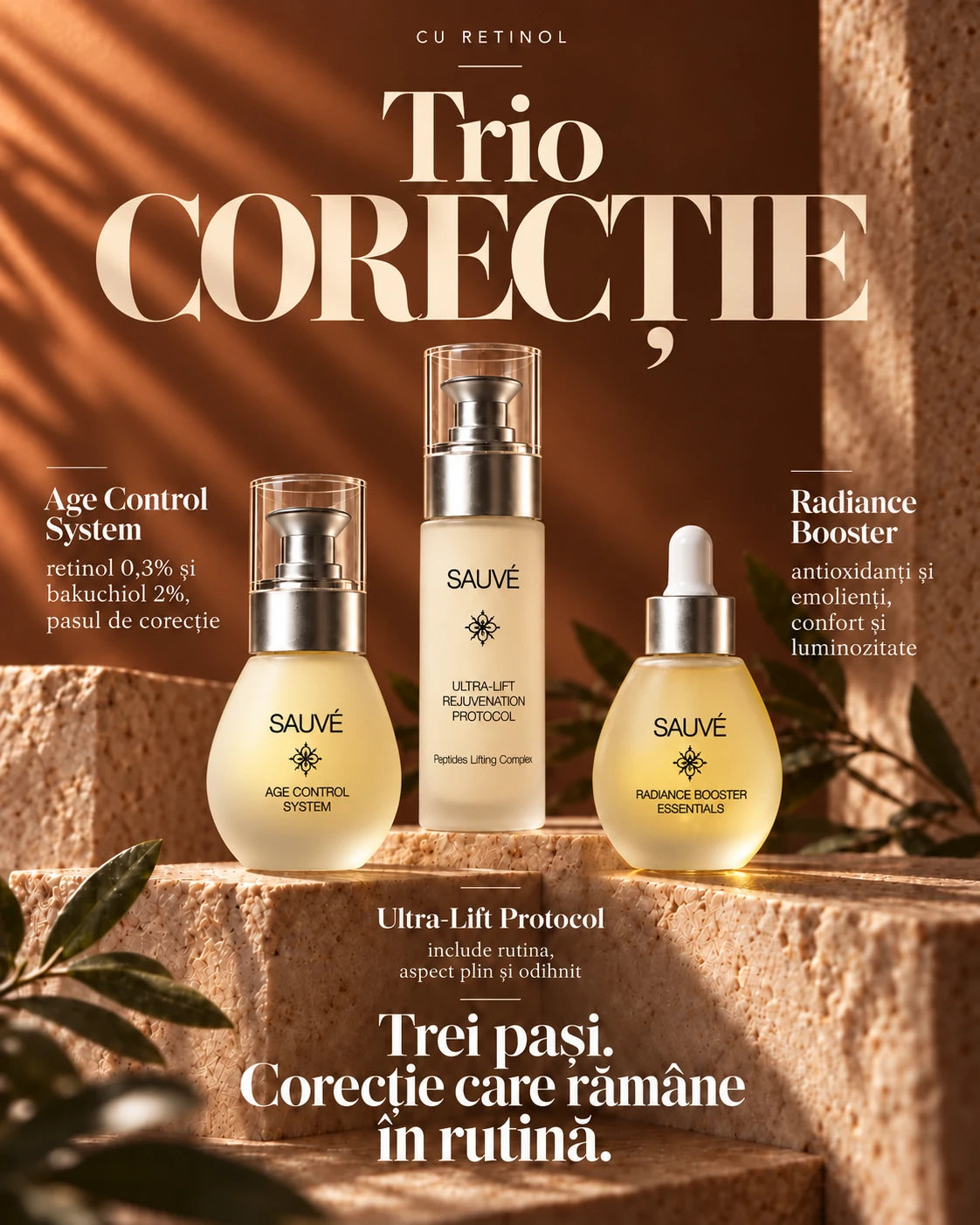 Trio Corecție, copertă