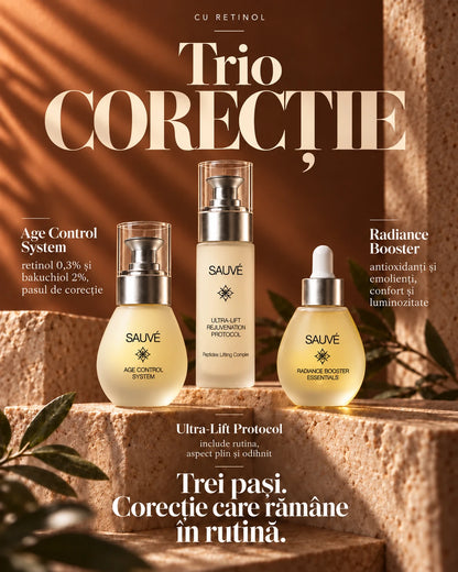 Trio Corecție, copertă