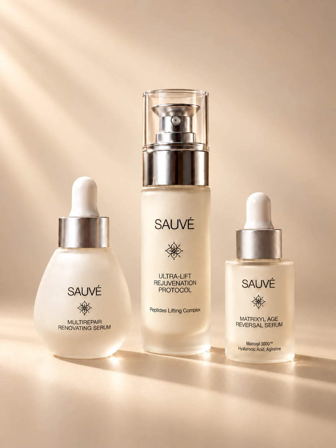 Trio Fermitate, cele trei produse