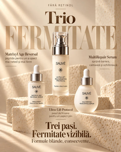 Trio Fermitate, copertă