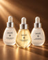 Trio Luminozitate, cele trei produse