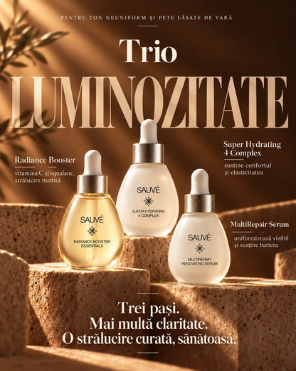 Trio Luminozitate, copertă
