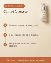 Ultra-Lift - cum se folosește, dimineața și seara