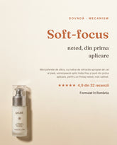 Ultra-Lift - dovadă: efect soft-focus instant, finisaj mat-satinat