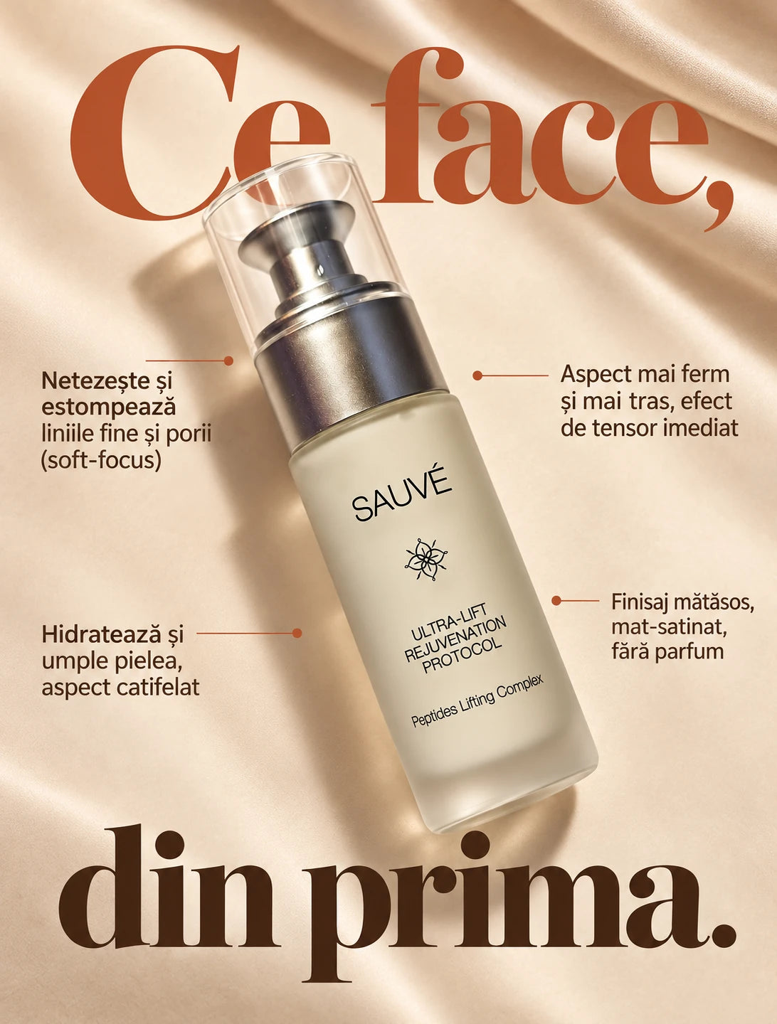 Ultra-Lift Rejuvenation Protocol - ce face, pe aspect
