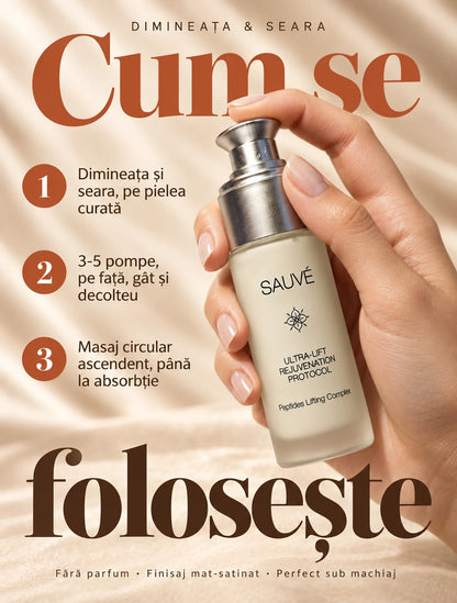 Ultra-Lift Rejuvenation Protocol - cum se folosește