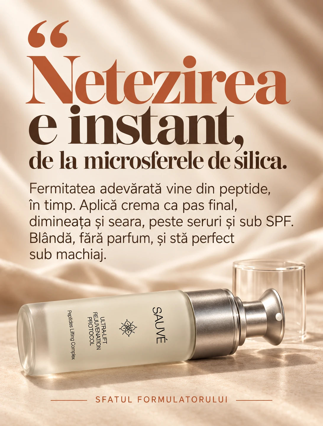 Ultra-Lift Rejuvenation Protocol - sfatul formulatorului
